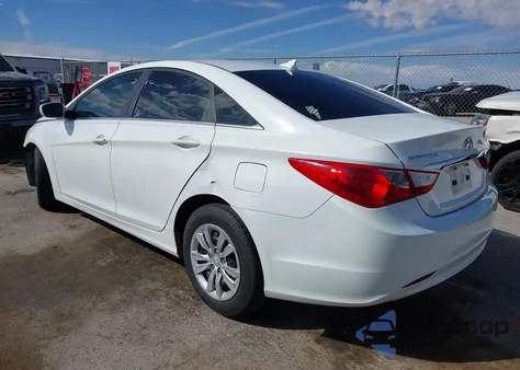 2012 Hyundai Sonata Gls from USA, damaged, VIN 5NPEB4AC6CH458777